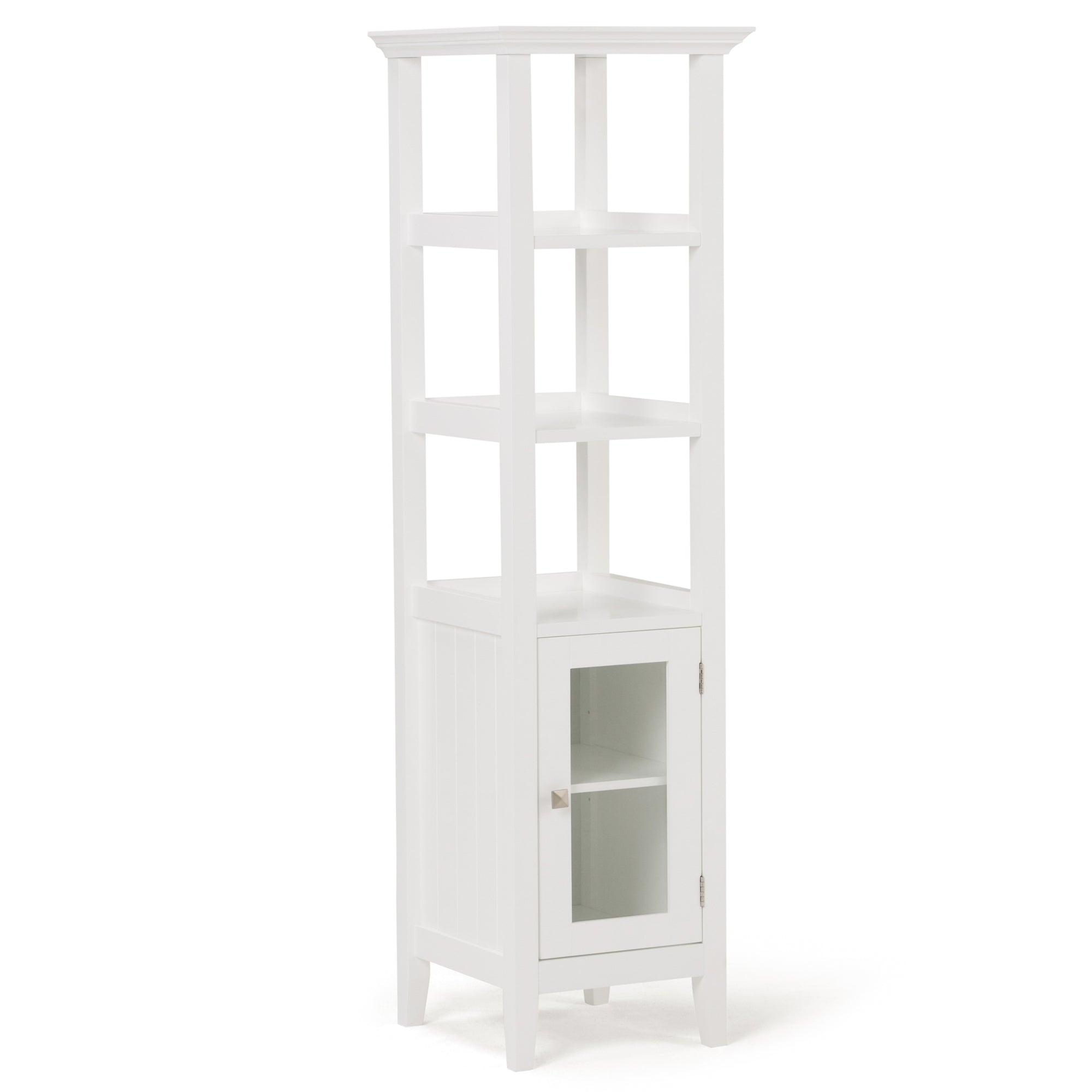 simpli home Tower Bath Cabinet