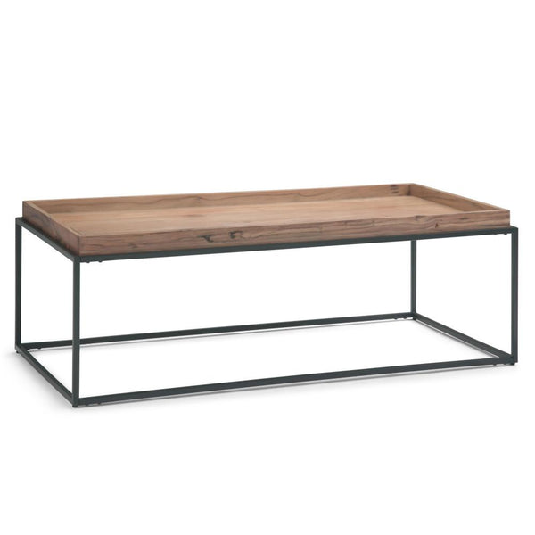 Simpli Home Tray Top Coffee Table In Acacia