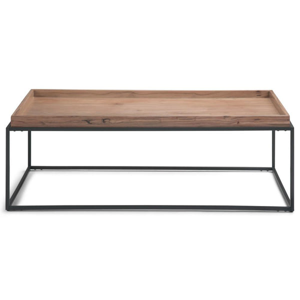 Simpli Home Tray Top Coffee Table In Acacia