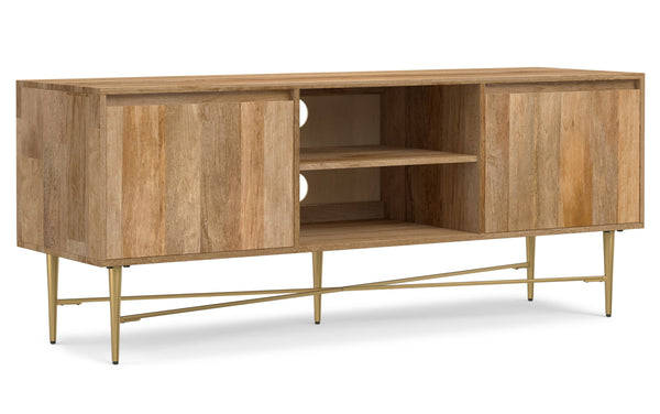 Simpli Home TV Media Stand