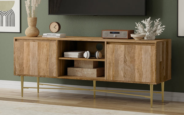 Simpli Home TV Media Stand