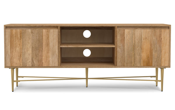 Simpli Home TV Media Stand