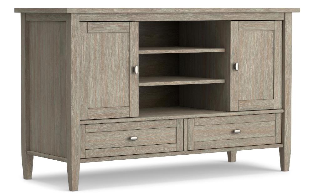 simpli home TV Media Stand