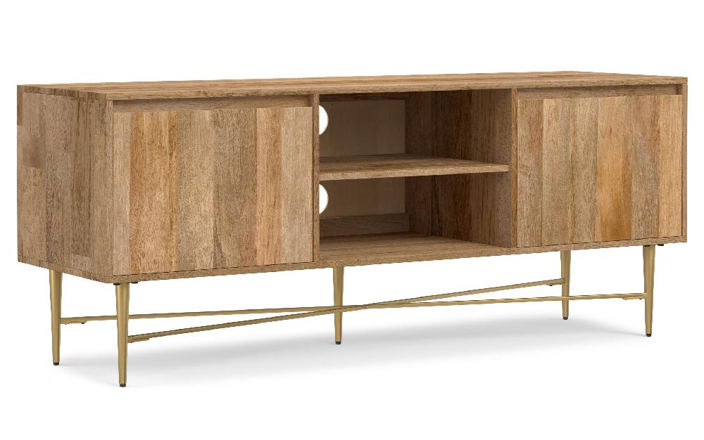 simpli home TV Media Stand