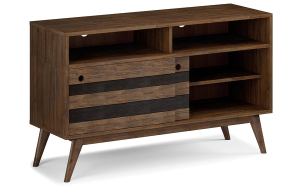 Simpli Home TV Stand In Acacia