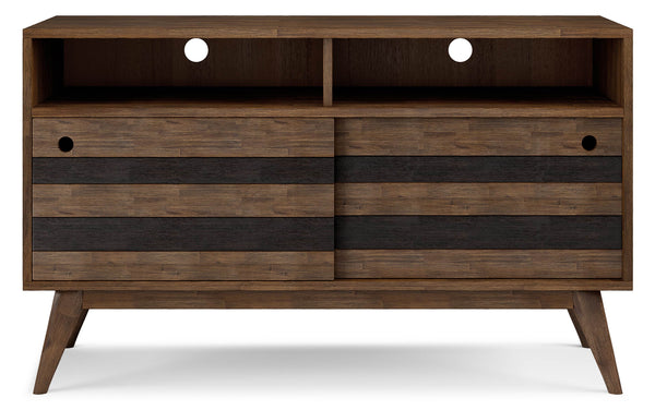 Simpli Home TV Stand In Acacia