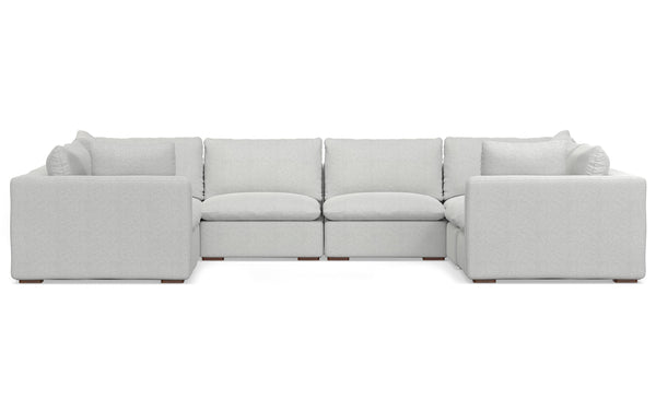 Simpli Home U-Shaped Sectional