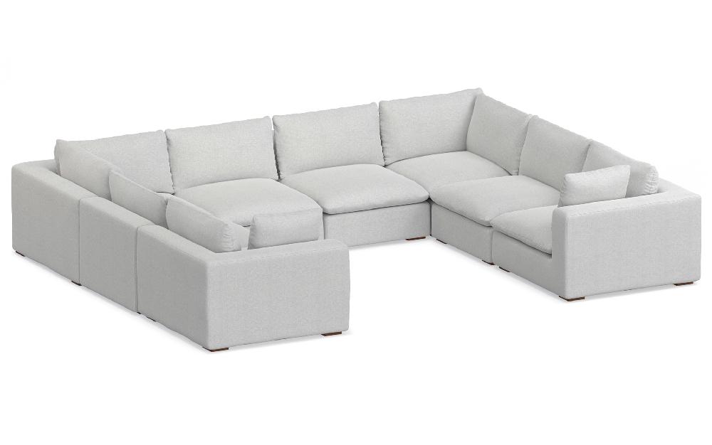 simpli home U-Shaped Sectional