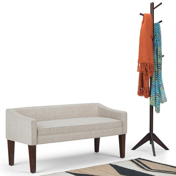 Simpli Home Upholstered Bench