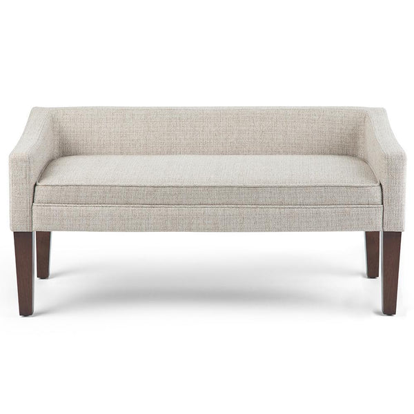 Simpli Home Upholstered Bench