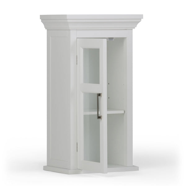 Simpli Home Wall Bath Cabinet
