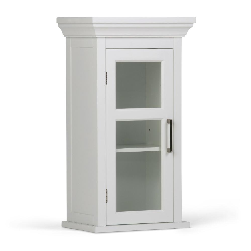 simpli home Wall Bath Cabinet