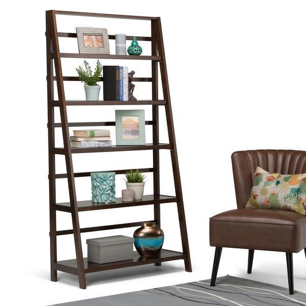 Simpli Home Wide Bookcase