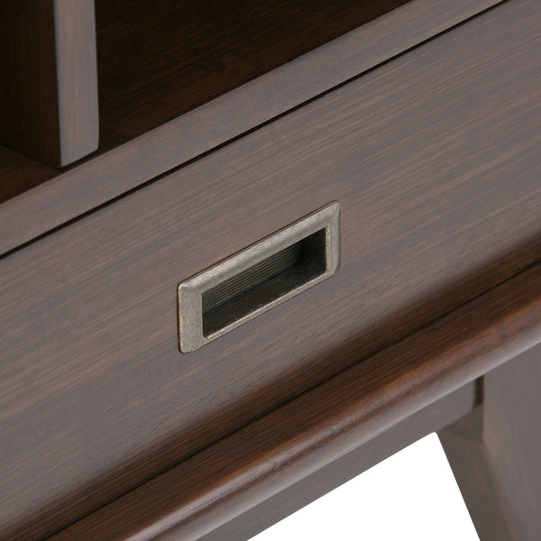 Simpli Home Wide Bookcase