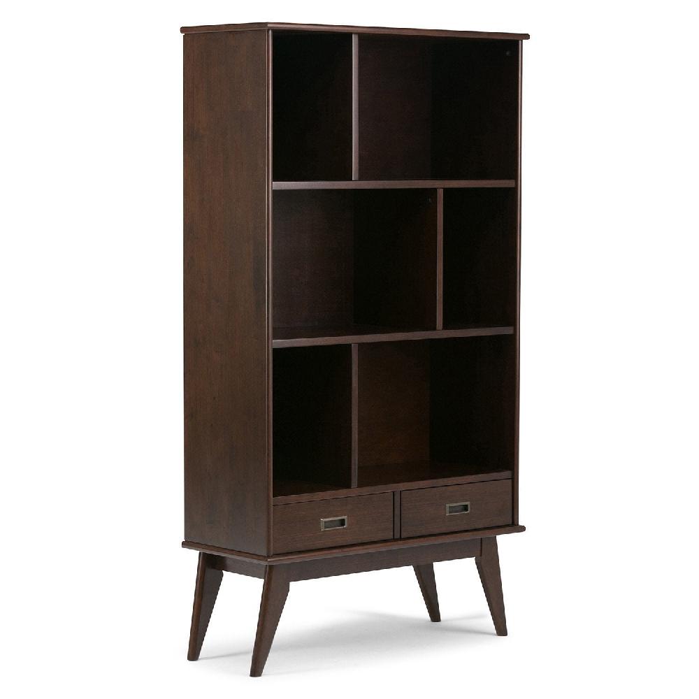 simpli home Wide Bookcase