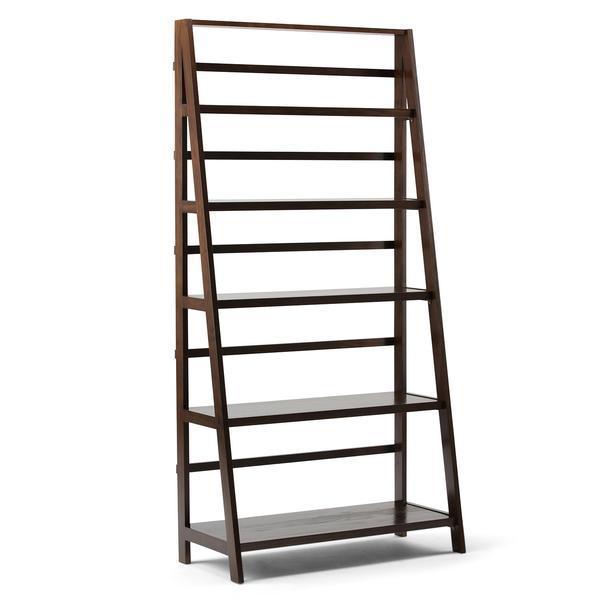 simpli home Wide Bookcase