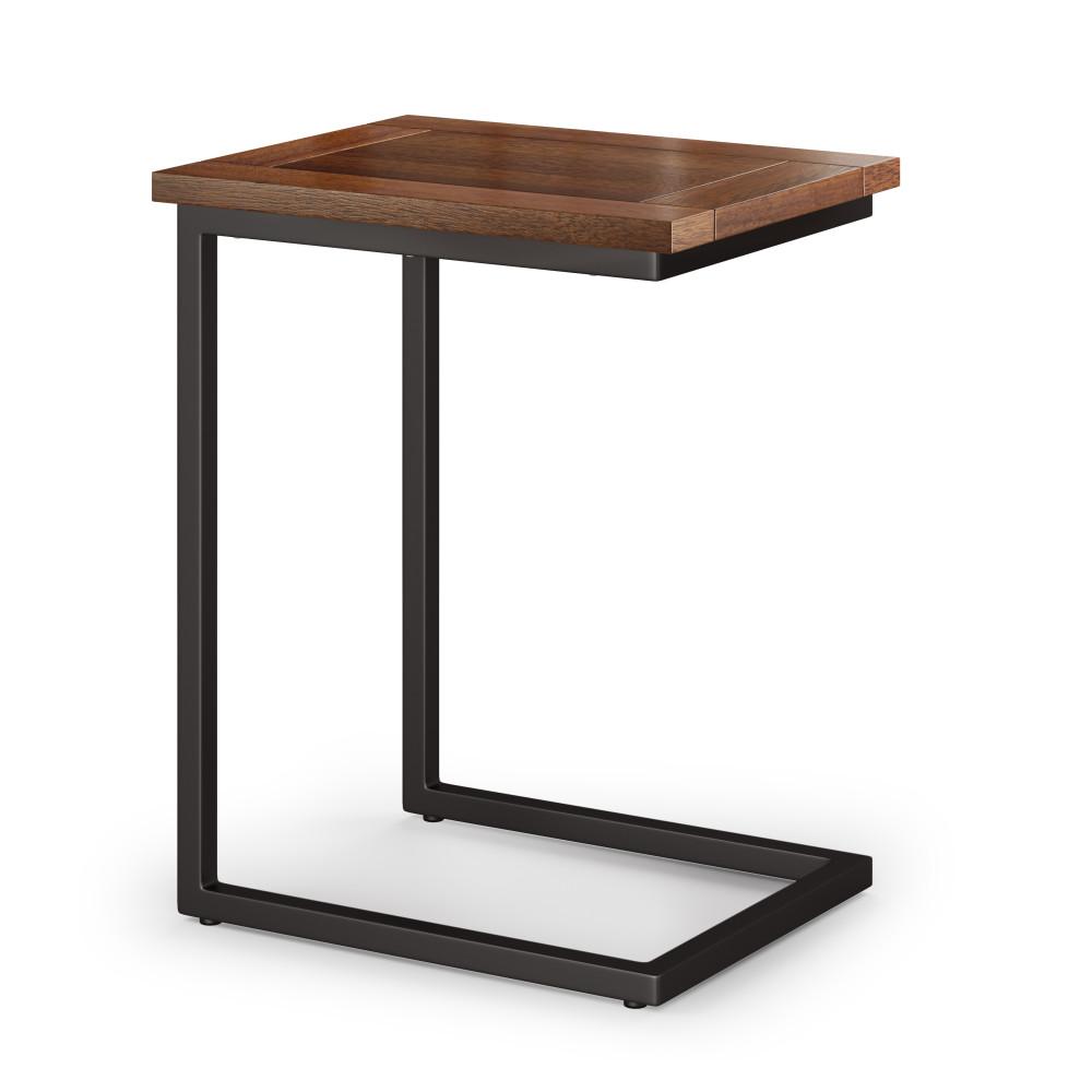 simpli home Wide C Side Table in Mango