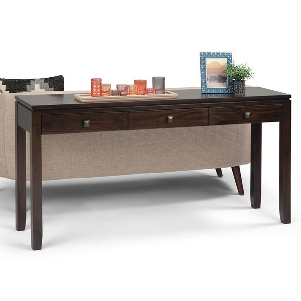 Simpli Home Wide Console Table