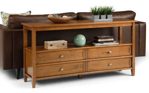 Simpli Home Wide Console Table