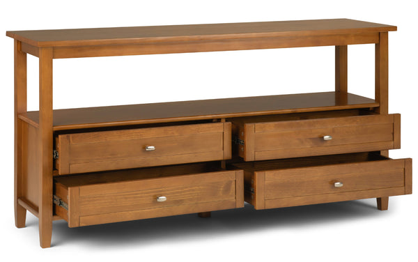 Simpli Home Wide Console Table