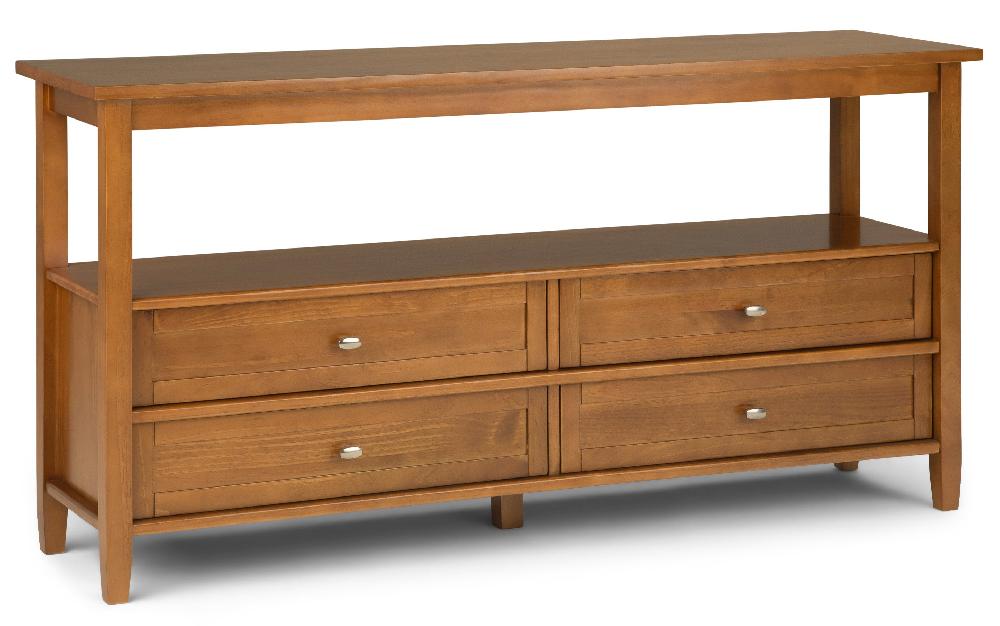 simpli home Wide Console Table