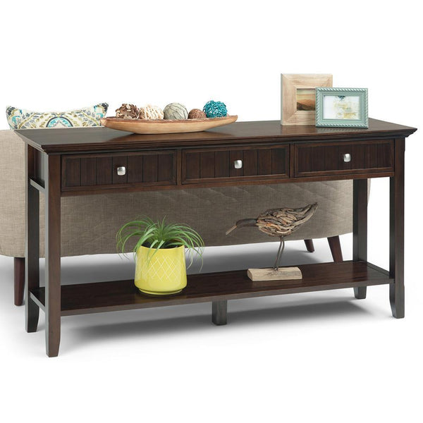 Simpli Home Wide Console Table