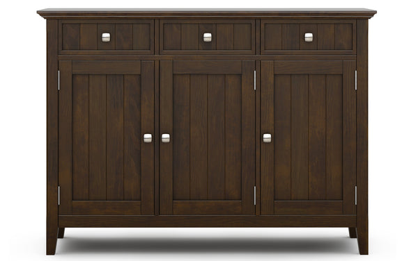 Simpli Home Wide Entryway Storage Cabinet
