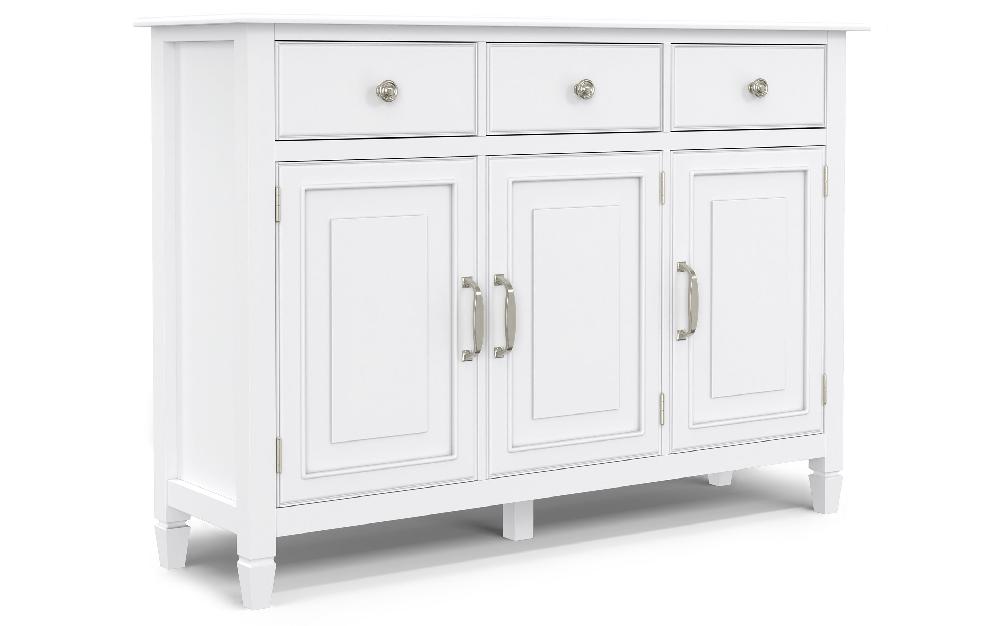 simpli home Wide Entryway Storage Cabinet