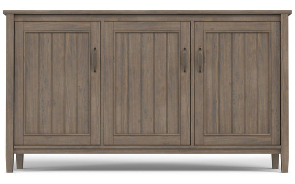 Simpli Home Wide Storage Cabinet