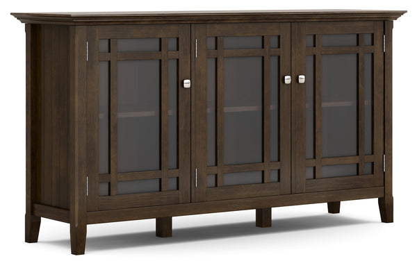 Simpli Home Wide Storage Cabinet