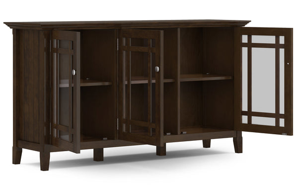 Simpli Home Wide Storage Cabinet