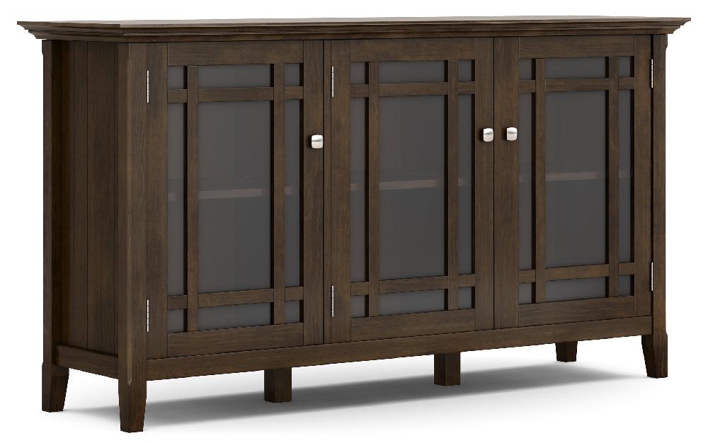 simpli home Wide Storage Cabinet