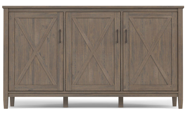 Simpli Home Wide Storage Cabinet