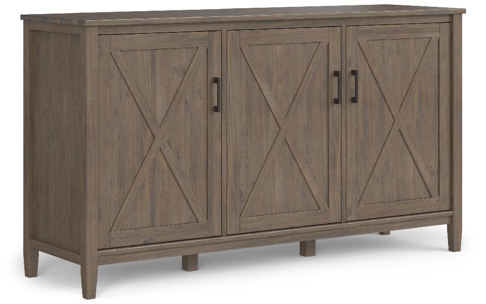 simpli home Wide Storage Cabinet