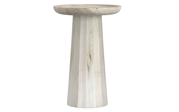 Simpli Home Wooden Accent Table In Mango