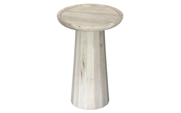 Simpli Home Wooden Accent Table In Mango