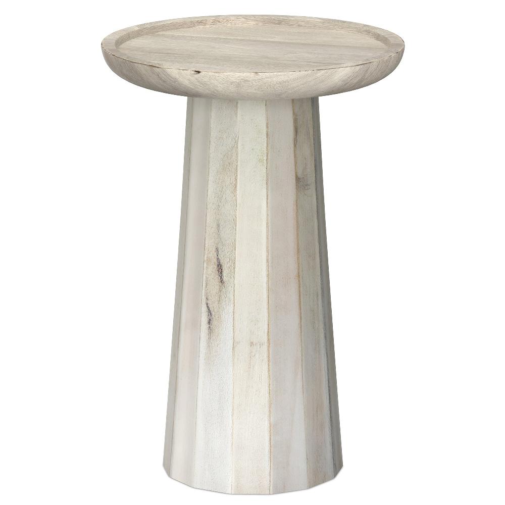 simpli home Wooden Accent Table in Mango