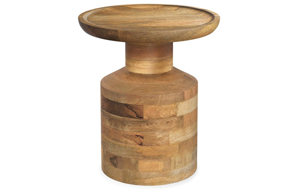 Simpli Home Wooden Accent Table In Natural