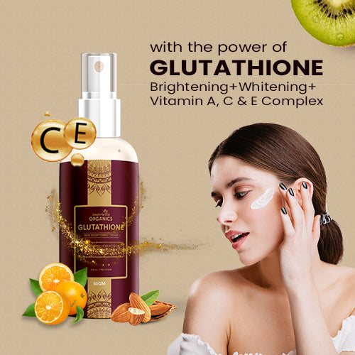 Simply Herbal Beauty Bundle - Glutathione Botox Collagen Cream L-Glutathione Combo