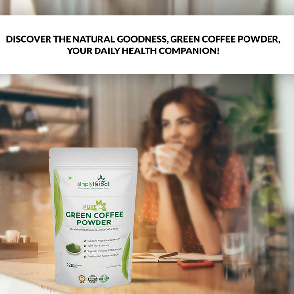 Simply Herbal Simply Herbal Green Coffee Beans Powder – 225g