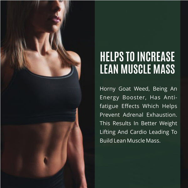 Simply Herbal Simply Herbal Horny Goat Weed With Maca Root Extract 800Mg-90 Capsules