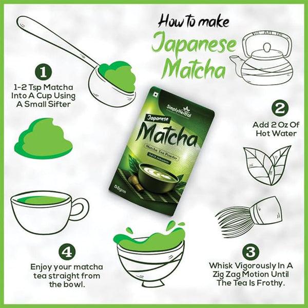 Simply Herbal Simply Herbal Japanese Matcha Green Tea Powder – 55g
