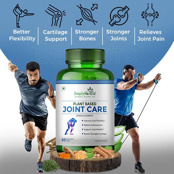 Simply Herbal Simply Herbal Joint Care Tablets – 60 Tablets