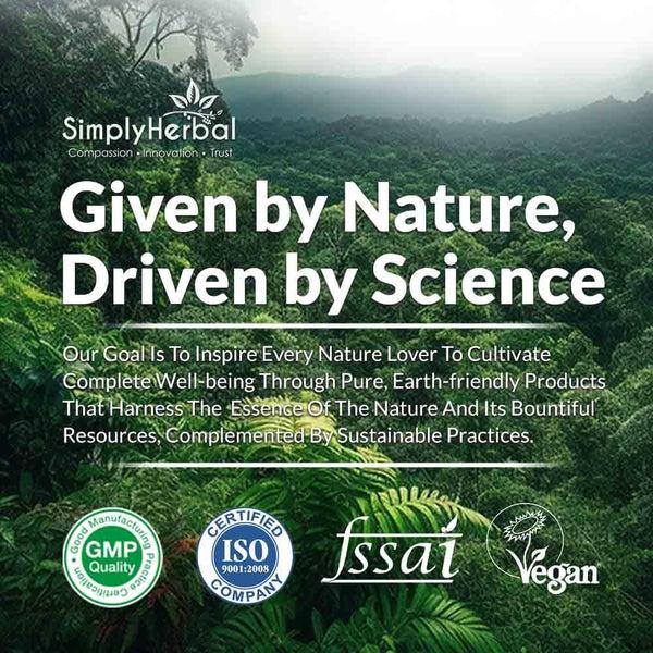 Simply Herbal Simply Herbal L-Carnitine L-Tartrate 1000mg-120 Tablets