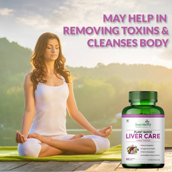 Simply Herbal Simply Herbal Liver Care Milk Thistle - 60 Capsules
