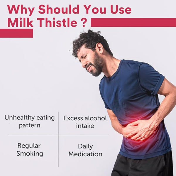 Simply Herbal Simply Herbal Milk Thistle Capsules 500mg – 60 Capsules