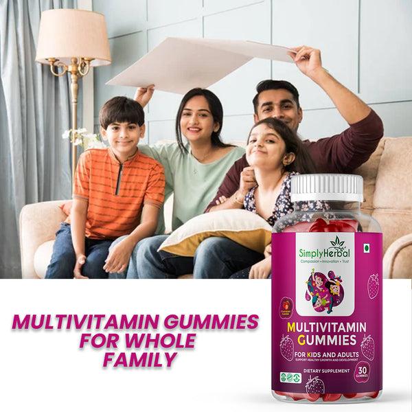 Simply Herbal Simply Herbal Multivitamin Gummies – 30 Gummies