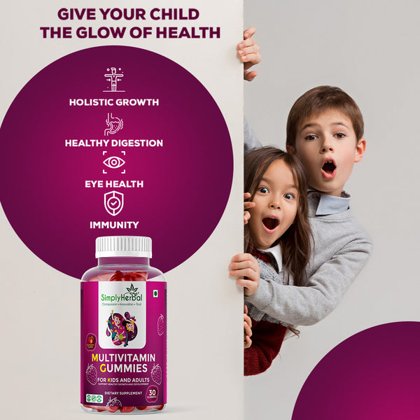 Simply Herbal Simply Herbal Multivitamin Gummies – 30 Gummies