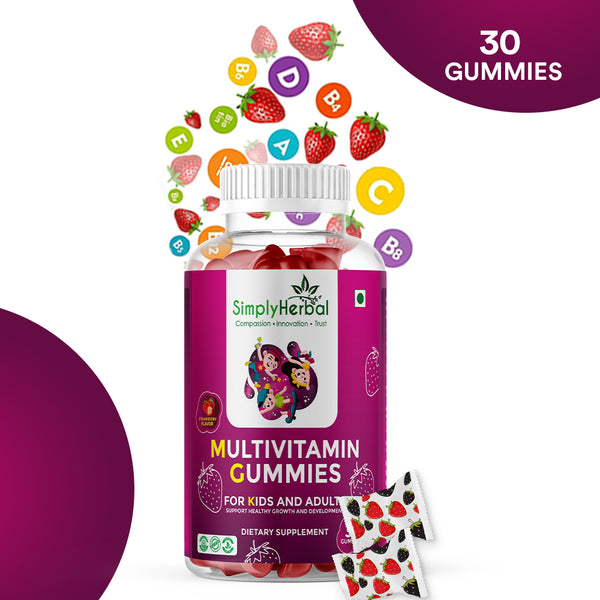 Simply Herbal Simply Herbal Multivitamin Gummies – 30 Gummies