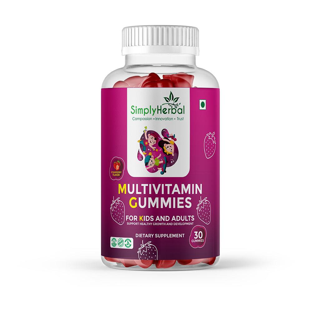 simply herbal Simply Herbal Multivitamin Gummies – 30 Gummies